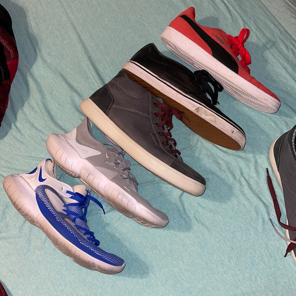 Misc shoes, possibly for boating. Customer request